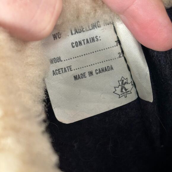 Sorel Caribou Boots Mens 11 Virgin Wool Insulated Kaufman Made in Canada Winter - Picture 12 of 12